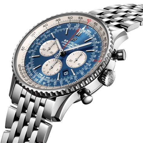 breitling navitimer b01 chronograph 46 gebraucht